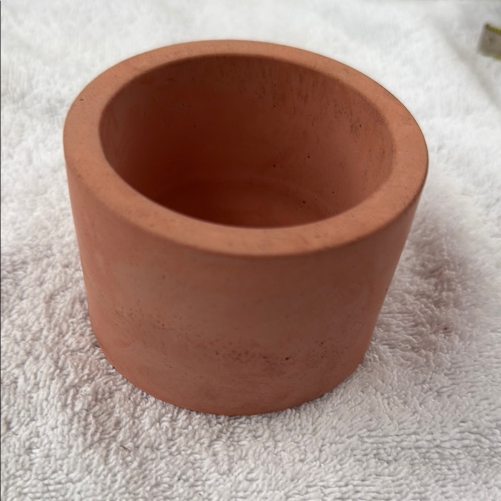 Terracota concrete Planter Pot